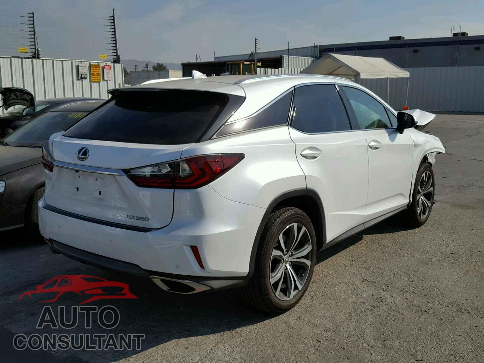 LEXUS RX 350 2017 - 2T2ZZMCAXHC088299