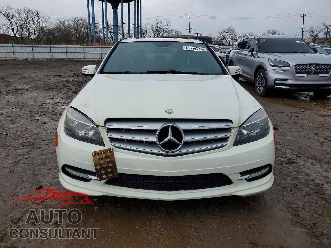 MERCEDES-BENZ C 2011 - WDDGF8BB6BR176436