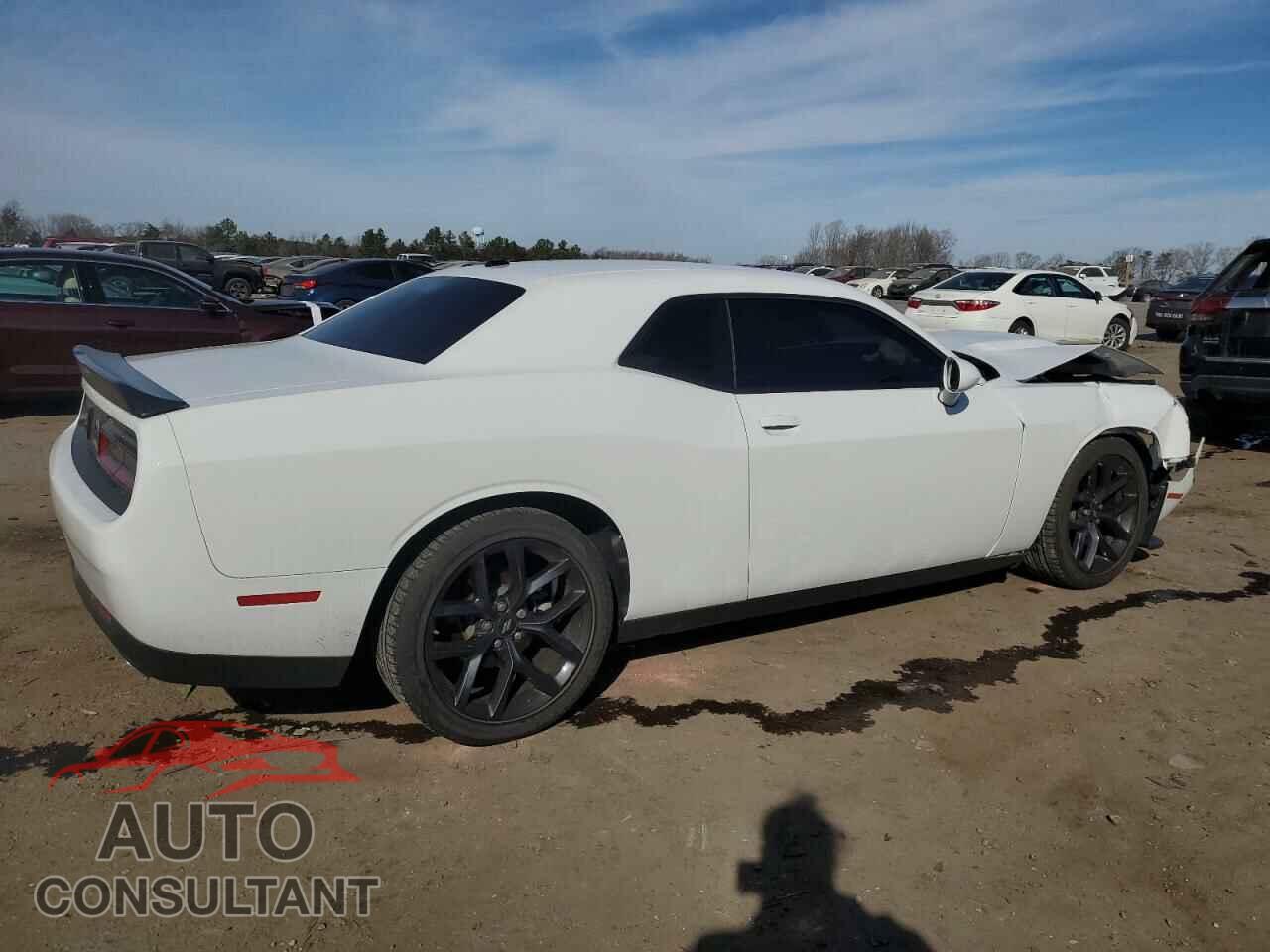 DODGE CHALLENGER 2022 - 2C3CDZJG4NH222971
