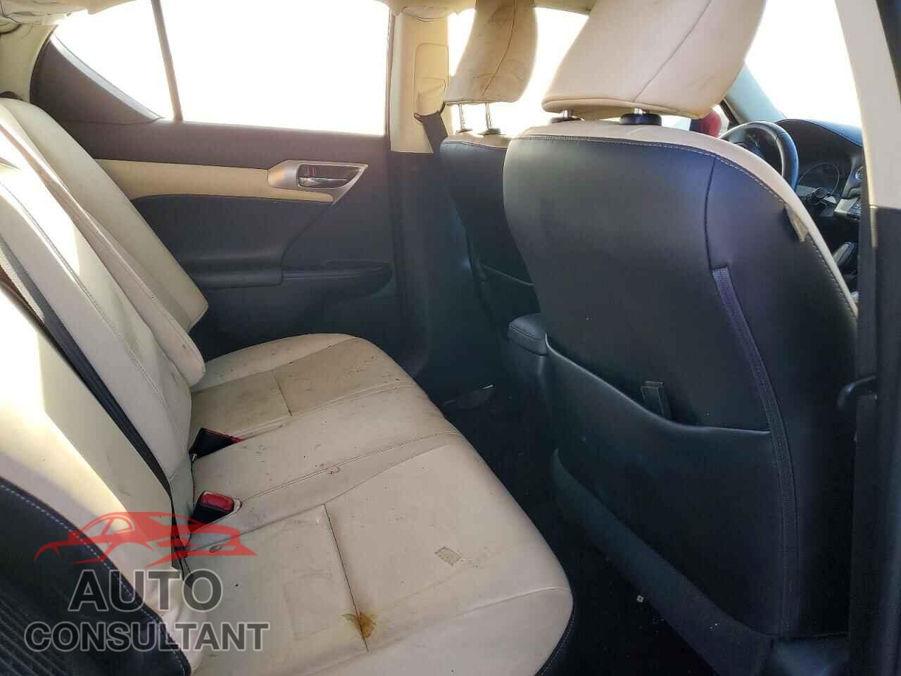 LEXUS CT 200 2014 - JTHKD5BH8E2208652