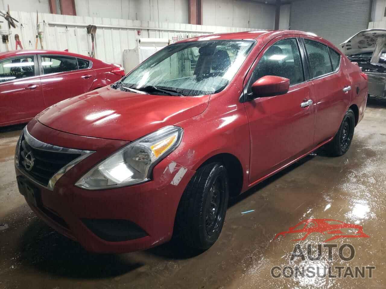 NISSAN VERSA 2018 - 3N1CN7AP1JL804785