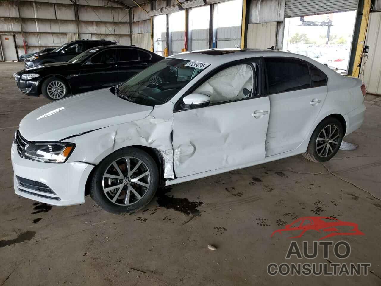 VOLKSWAGEN JETTA 2017 - 3VWDB7AJ3HM222324