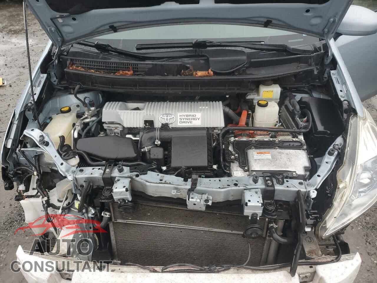 TOYOTA PRIUS 2012 - JTDZN3EU7C3041296