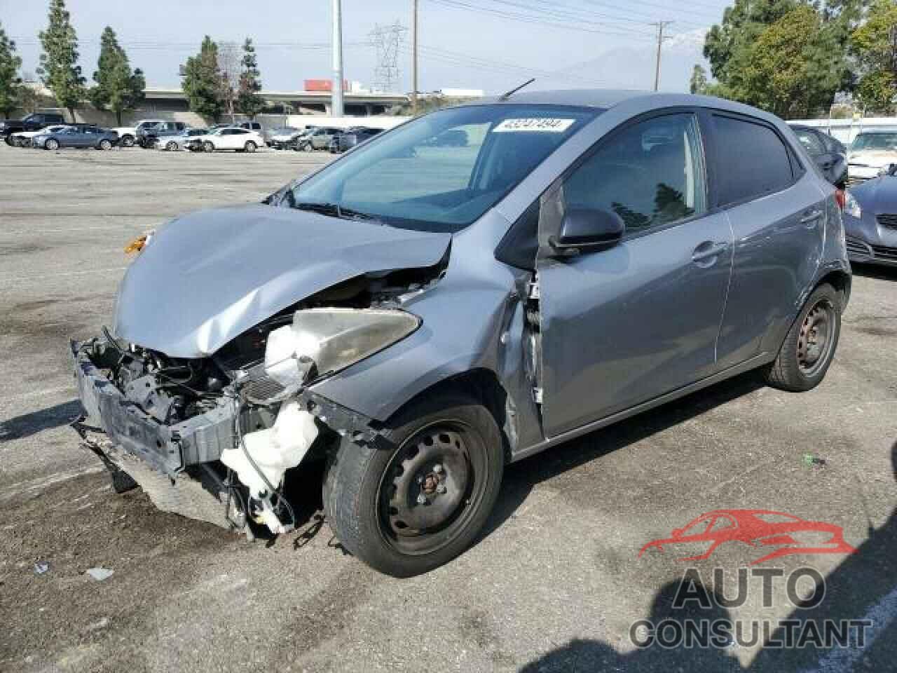 MAZDA 2 2011 - JM1DE1HZ5B0125705