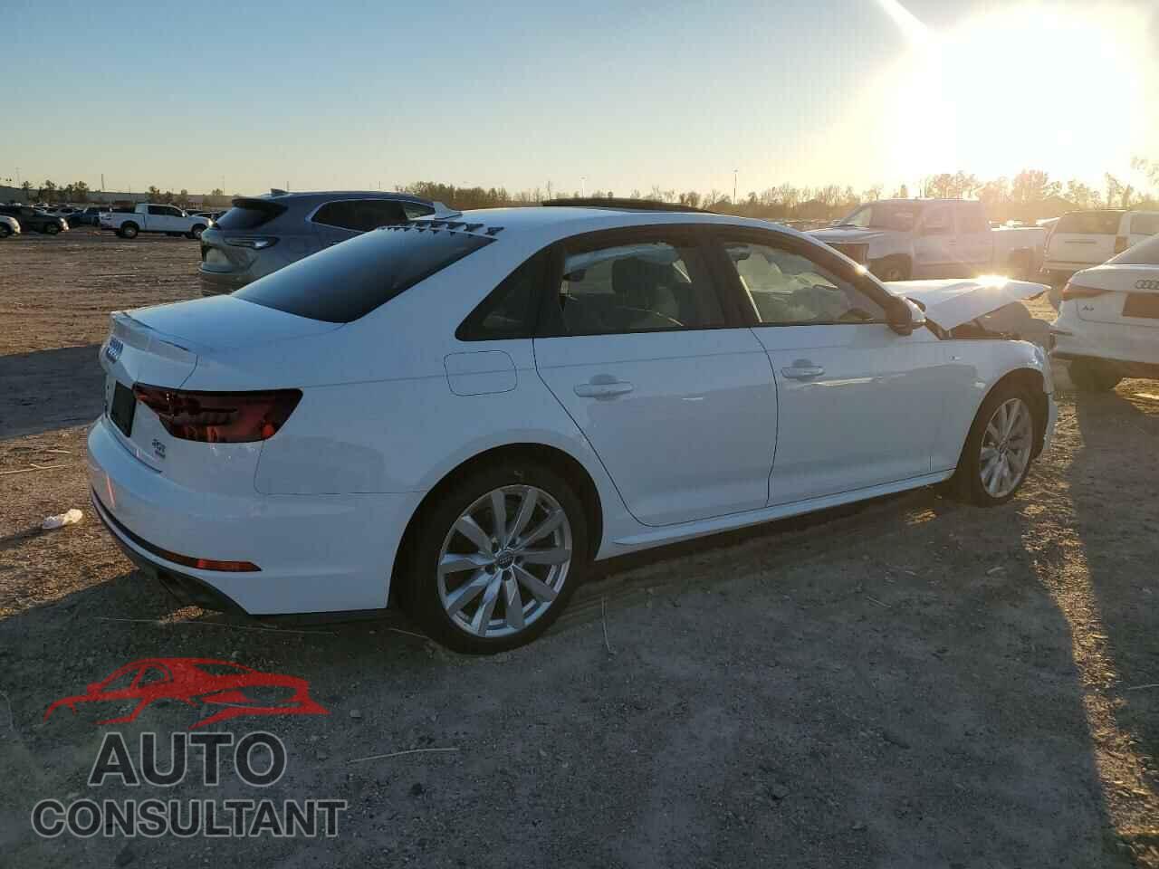 AUDI A4 2018 - WAUKMAF47JA216255