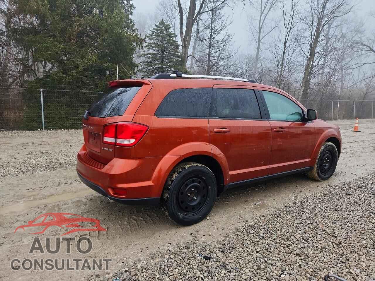 DODGE JOURNEY 2014 - 3C4PDCCGXET191417