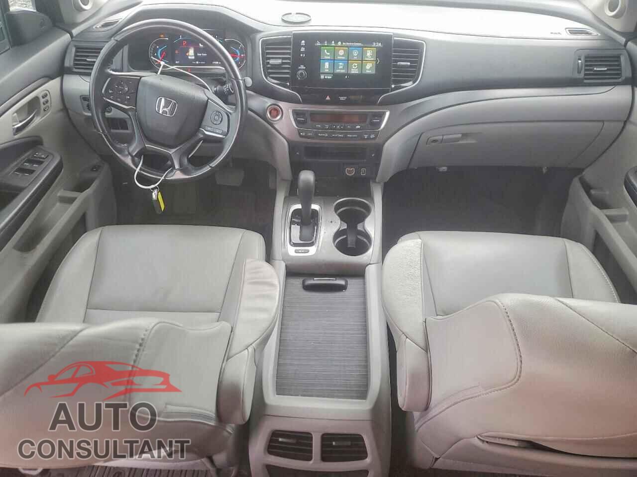 HONDA PILOT 2019 - 5FNYF6H51KB059342
