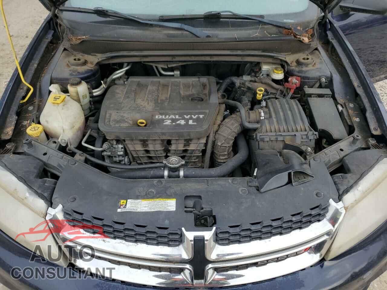 DODGE AVENGER 2013 - 1C3CDZAB9DN702577