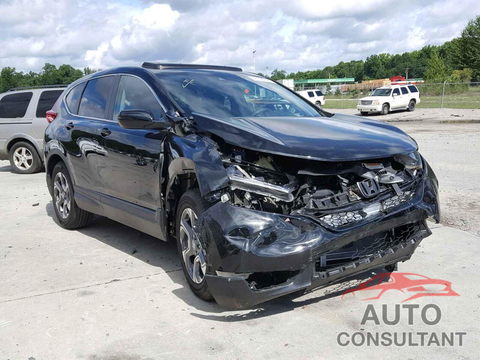 HONDA CR-V EX 2017 - 7FARW1H55HE018393