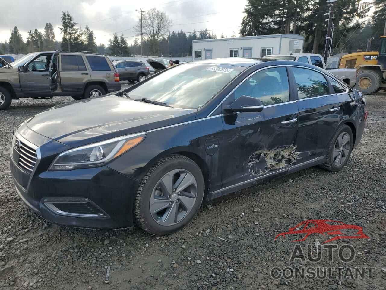 HYUNDAI SONATA 2016 - KMHE54L20GA037240