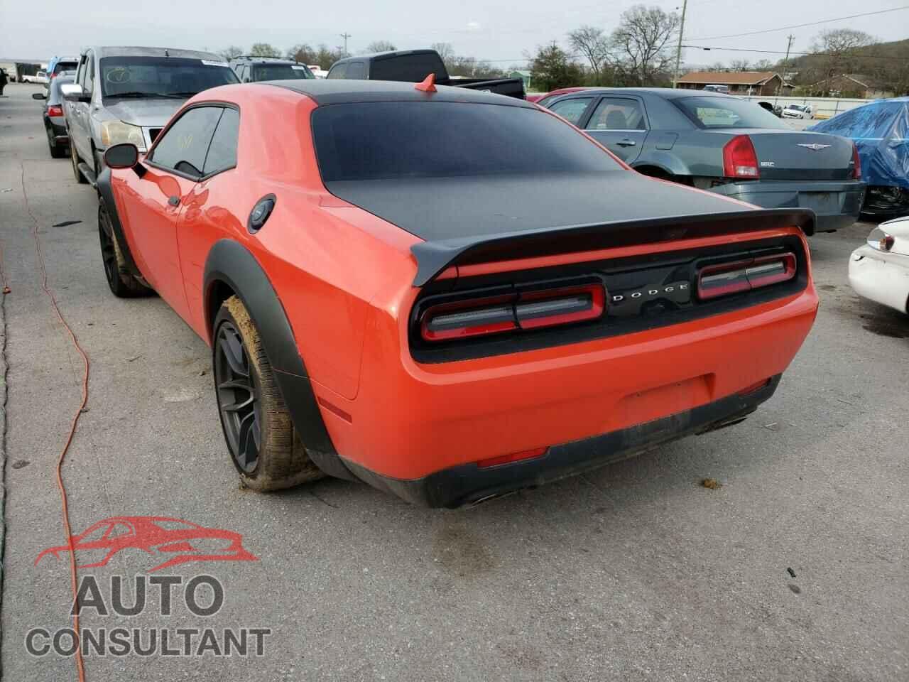 DODGE CHALLENGER 2021 - 2C3CDZFJ6MH517069