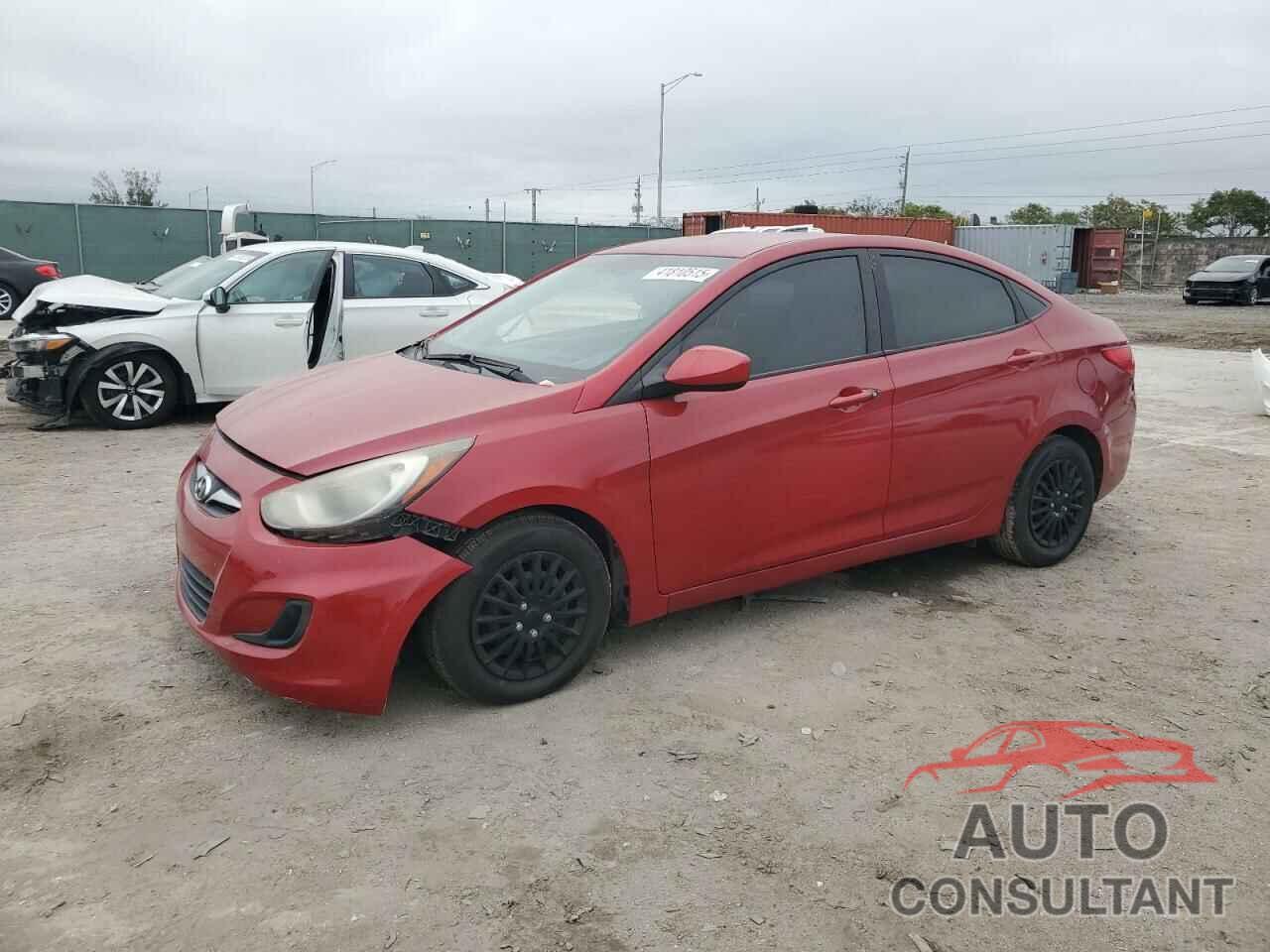 HYUNDAI ACCENT 2013 - KMHCT4AE0DU487636