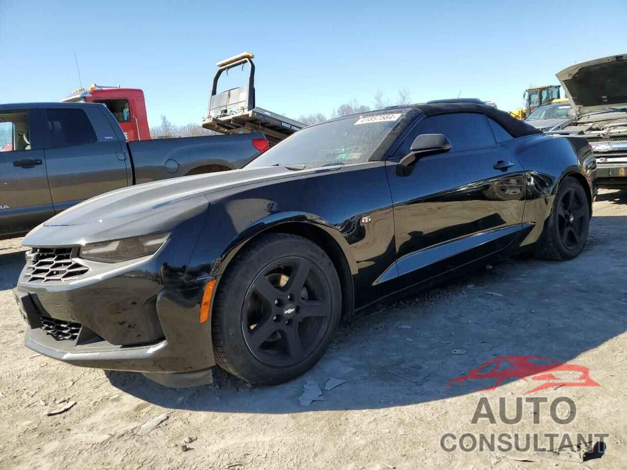 CHEVROLET CAMARO 2019 - 1G1FB3DS5K0137139