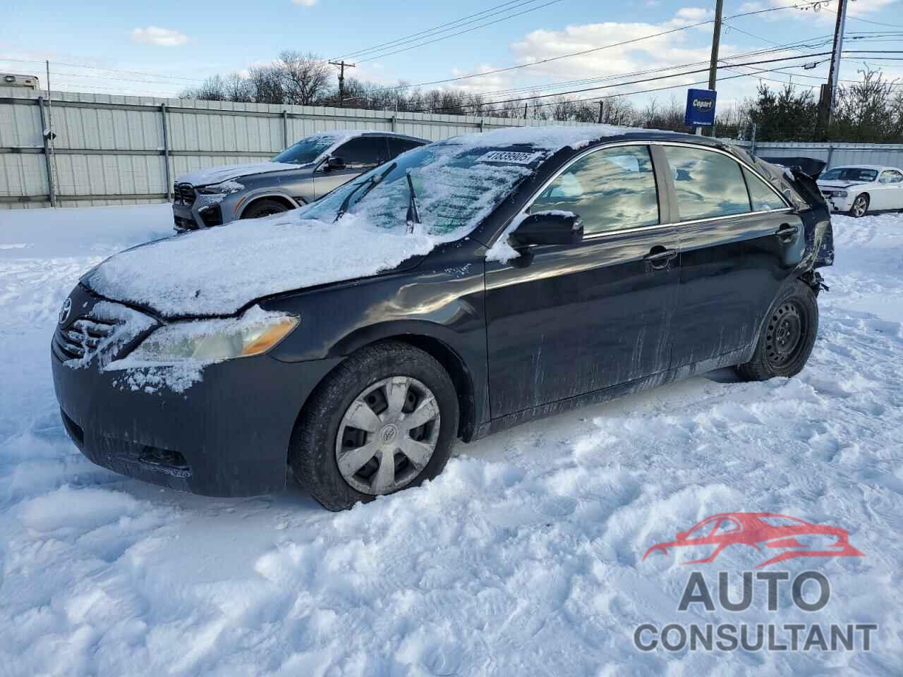 TOYOTA CAMRY 2009 - 4T4BE46K39R118738