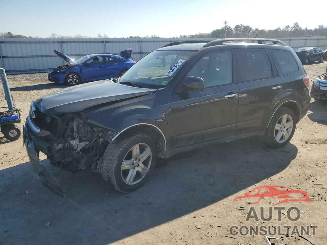 SUBARU FORESTER 2010 - JF2SH6CC7AH773367
