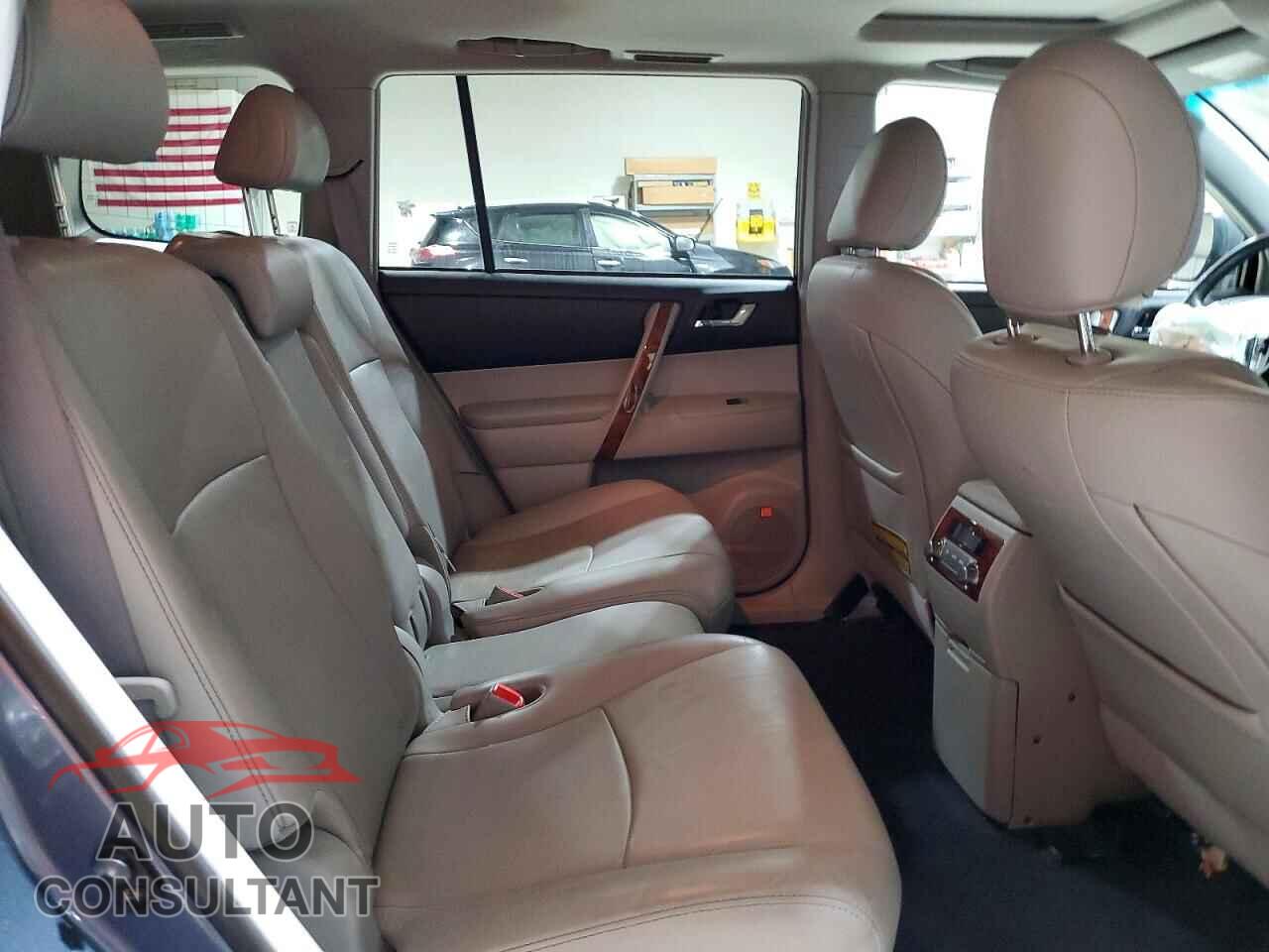 TOYOTA HIGHLANDER 2012 - 5TDDK3EH5CS150988
