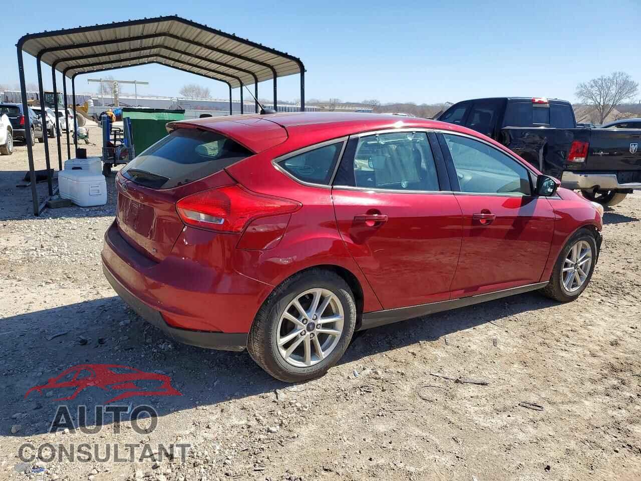 FORD FOCUS 2017 - 1FADP3K2XHL295346