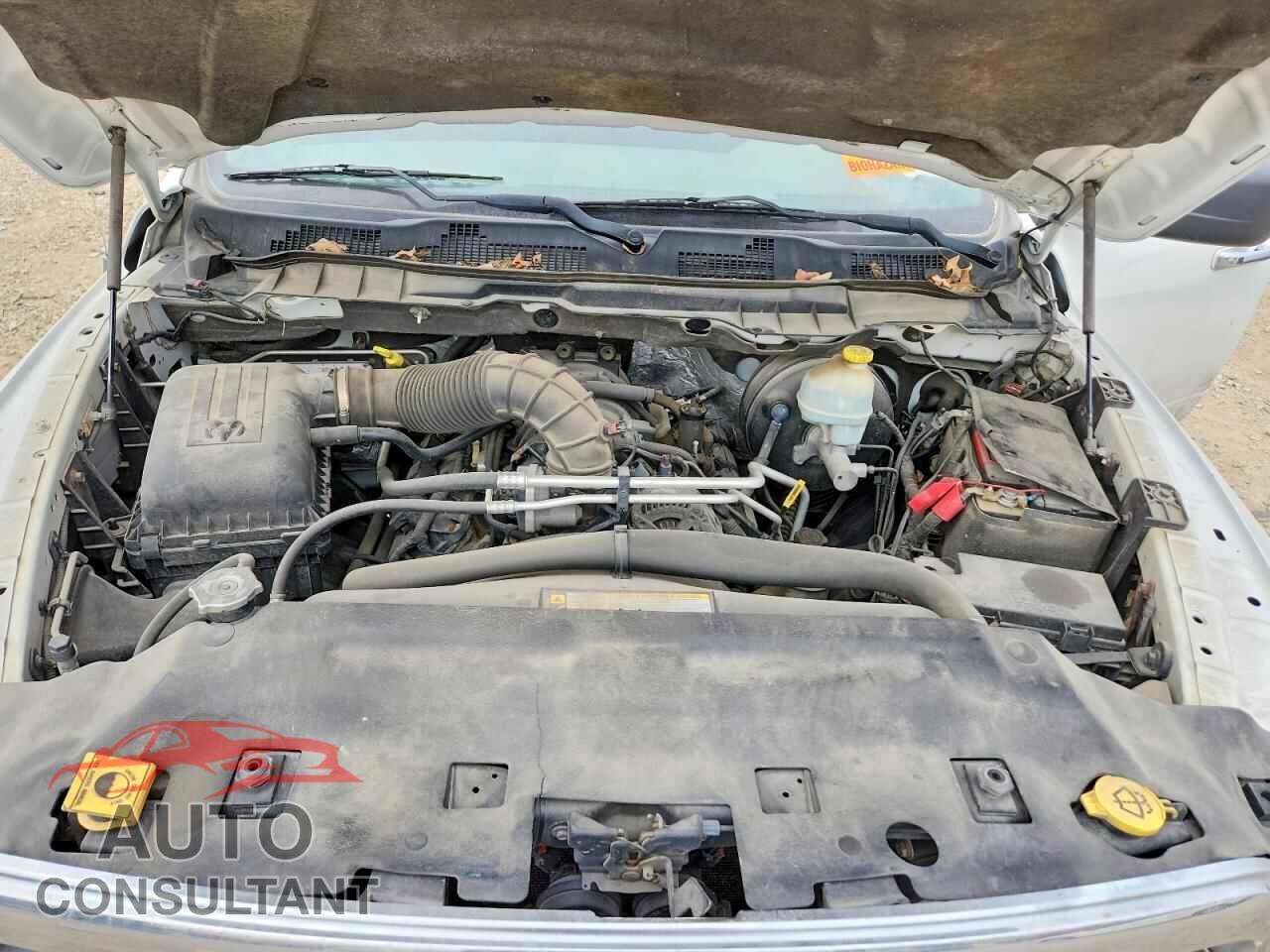 DODGE RAM 1500 2012 - 1C6RD7LT7CS126527