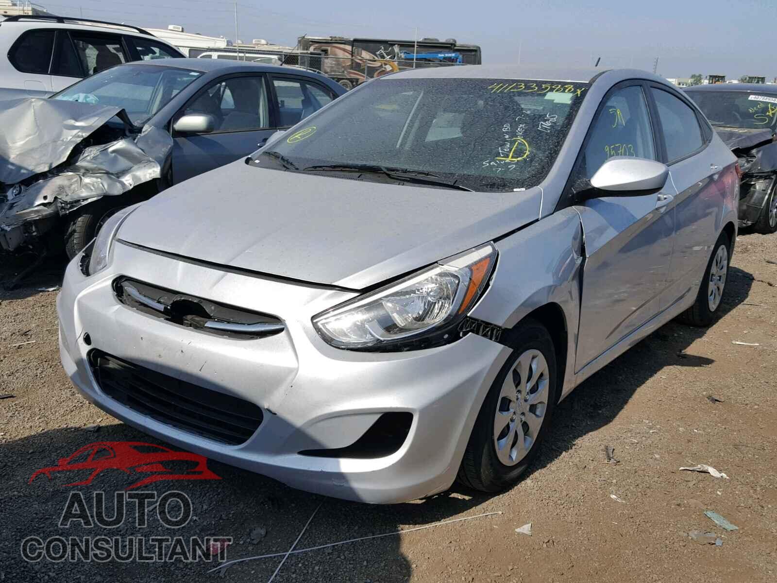 HYUNDAI ACCENT 2017 - KMHCT4AE9HU274562