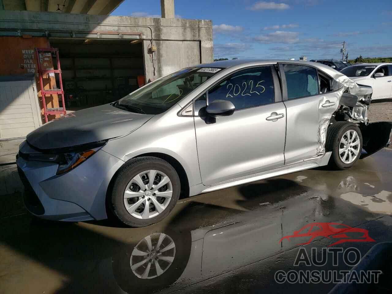 TOYOTA COROLLA 2021 - 5YFEPMAE8MP207346