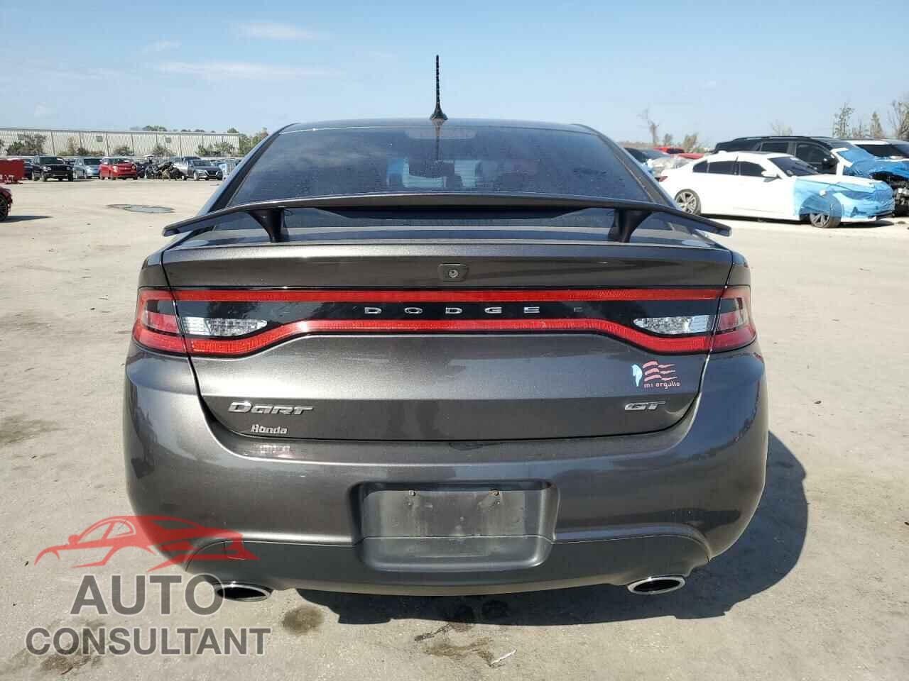 DODGE DART 2014 - 1C3CDFEBXED914369