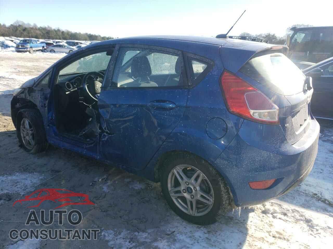 FORD FIESTA 2019 - 3FADP4EJ3KM102209