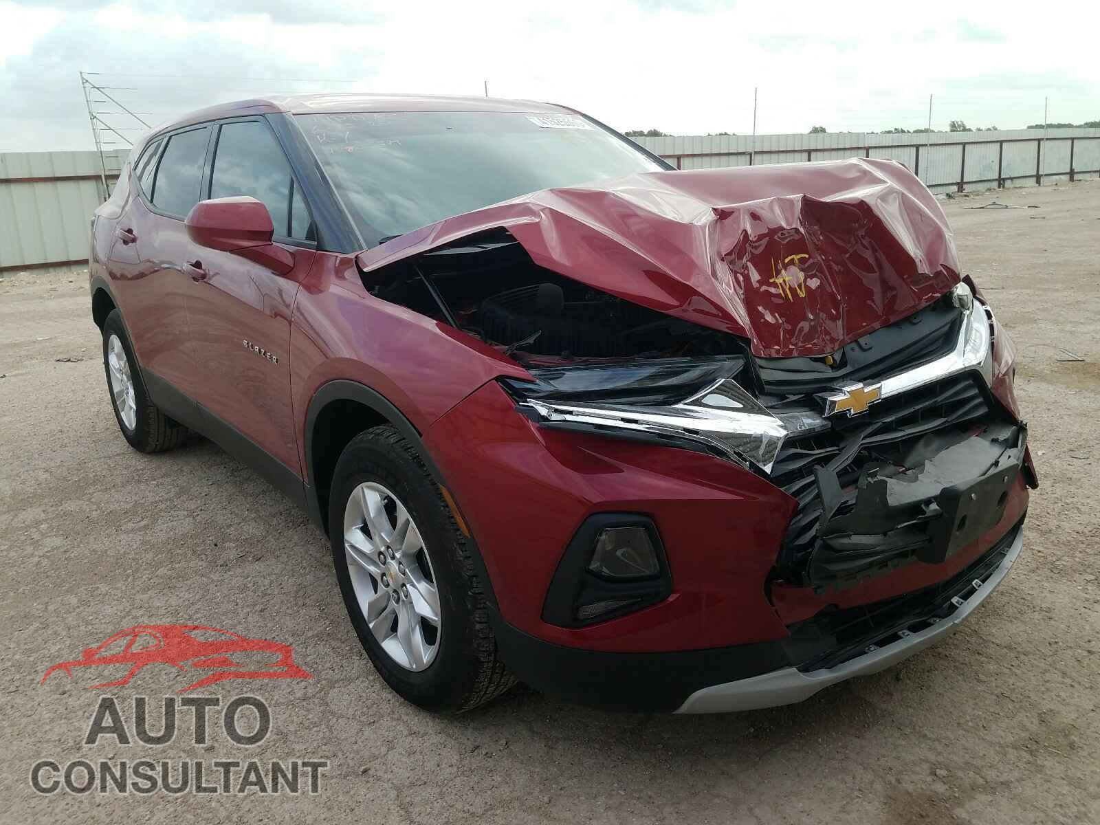 CHEVROLET BLAZER 2LT 2020 - 3GNKBCRS3LS648784