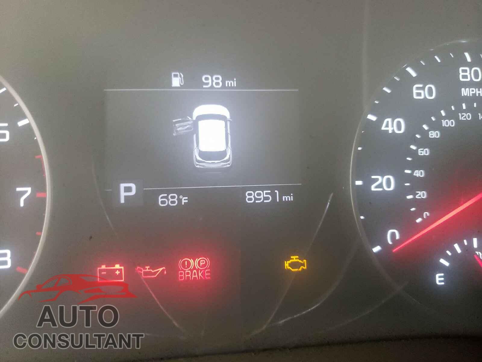 KIA SELTOS 2021 - KNDEU2AA4M7099786