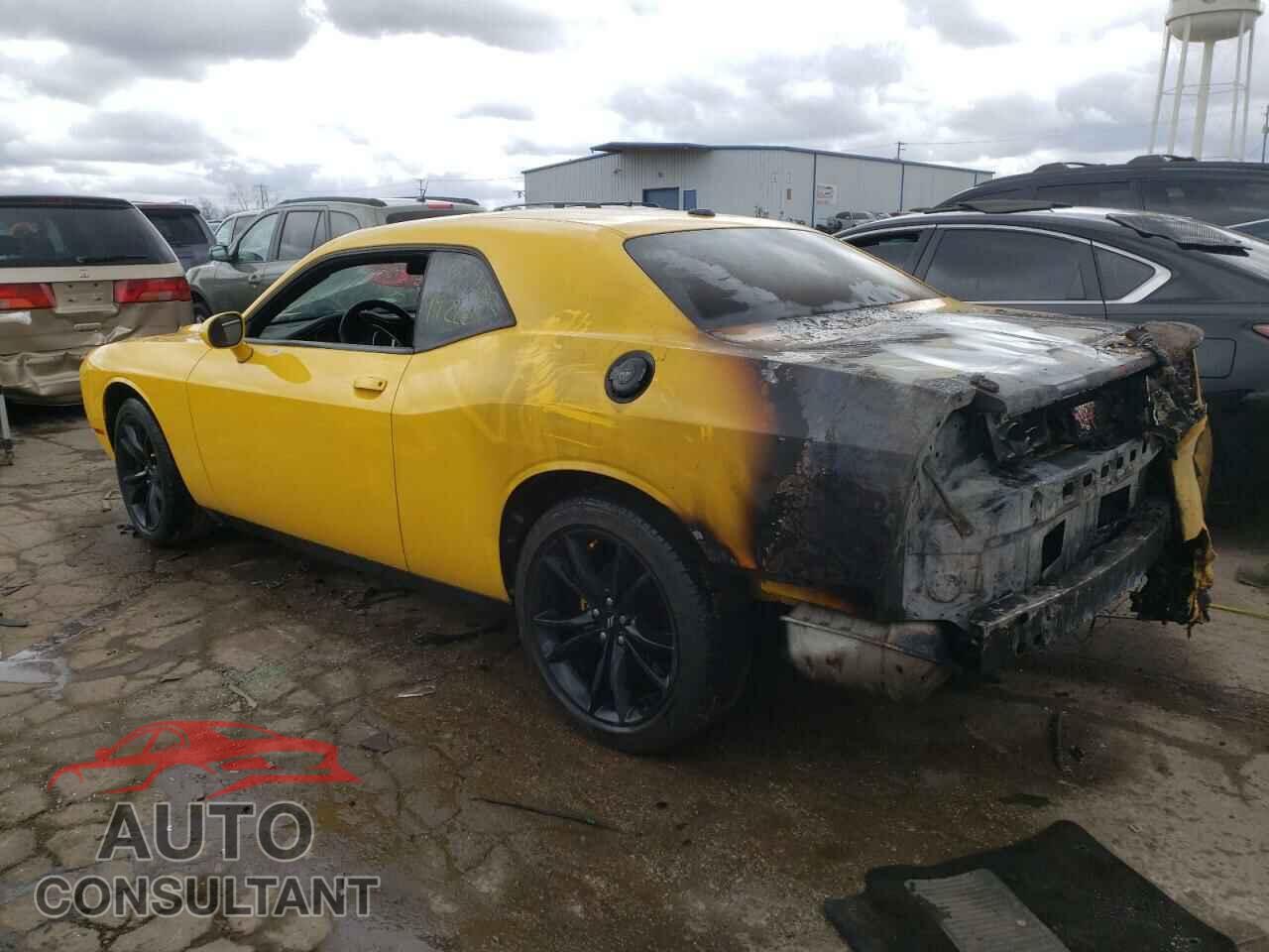 DODGE CHALLENGER 2018 - 2C3CDZAG3JH333439