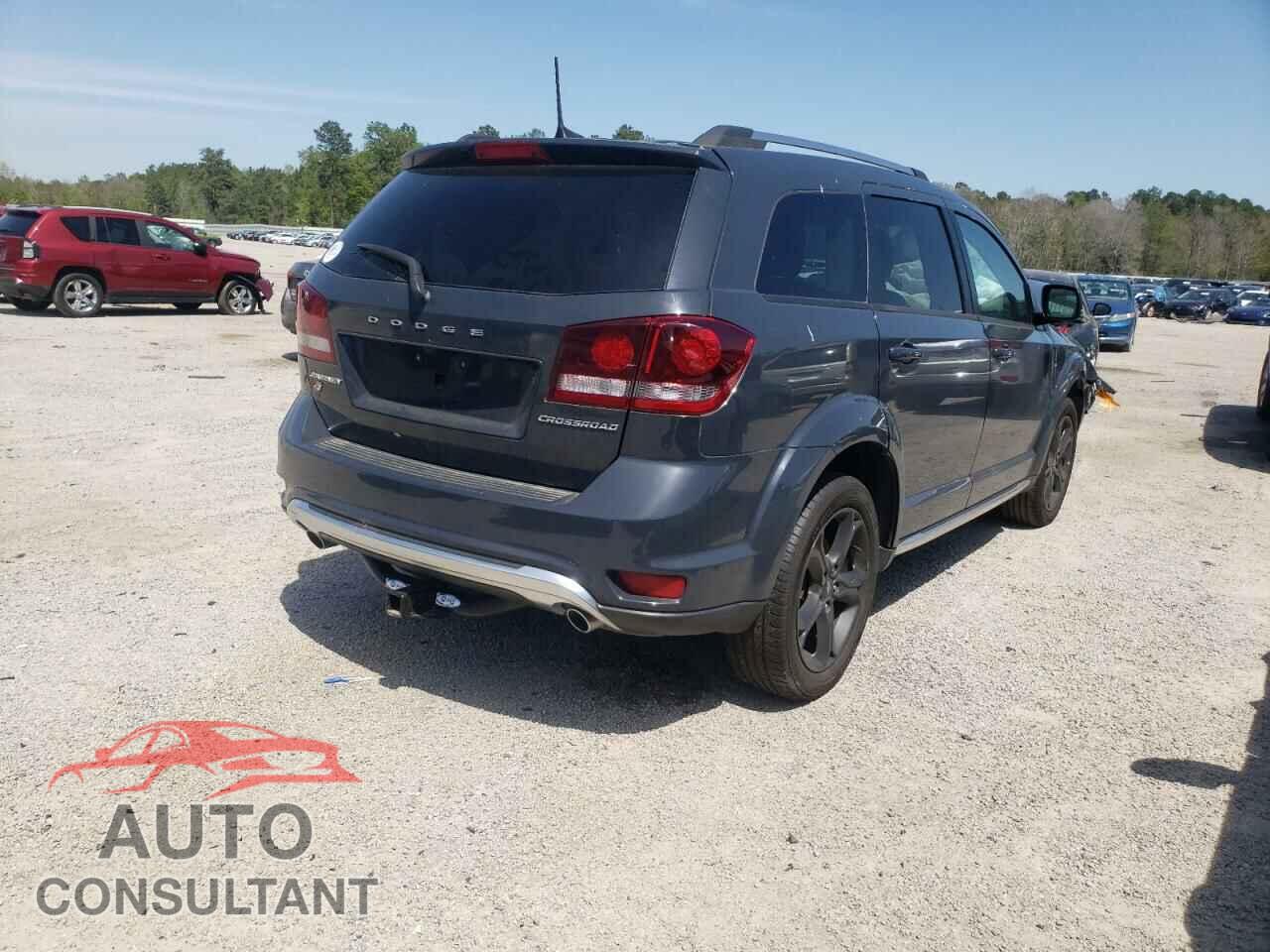 DODGE JOURNEY 2018 - 3C4PDDGG4JT430762