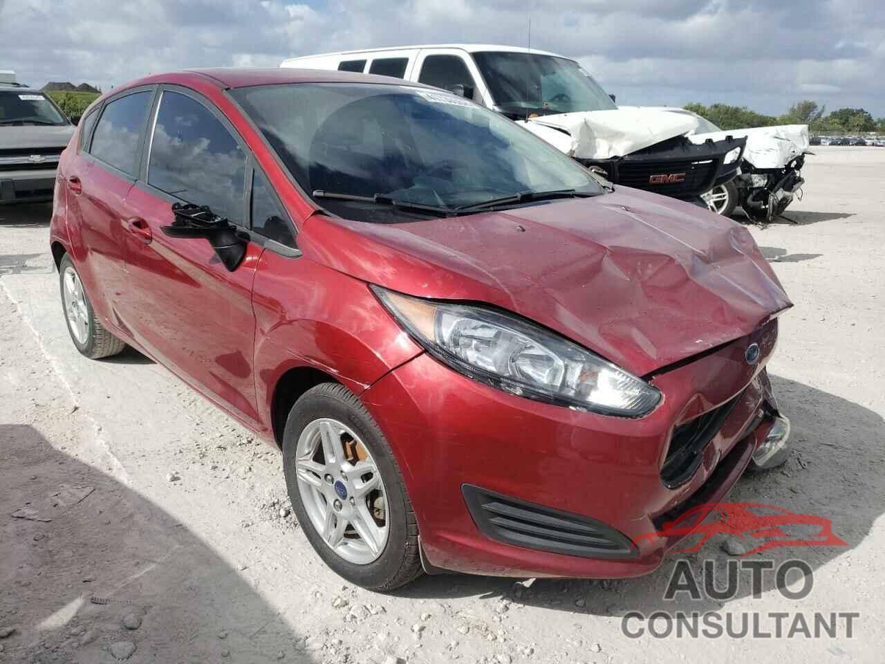 FORD FIESTA 2017 - 3FADP4EJ7HM167461