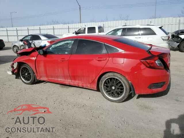 HONDA CIVIC 2017 - 2HGFC2F89HH007290