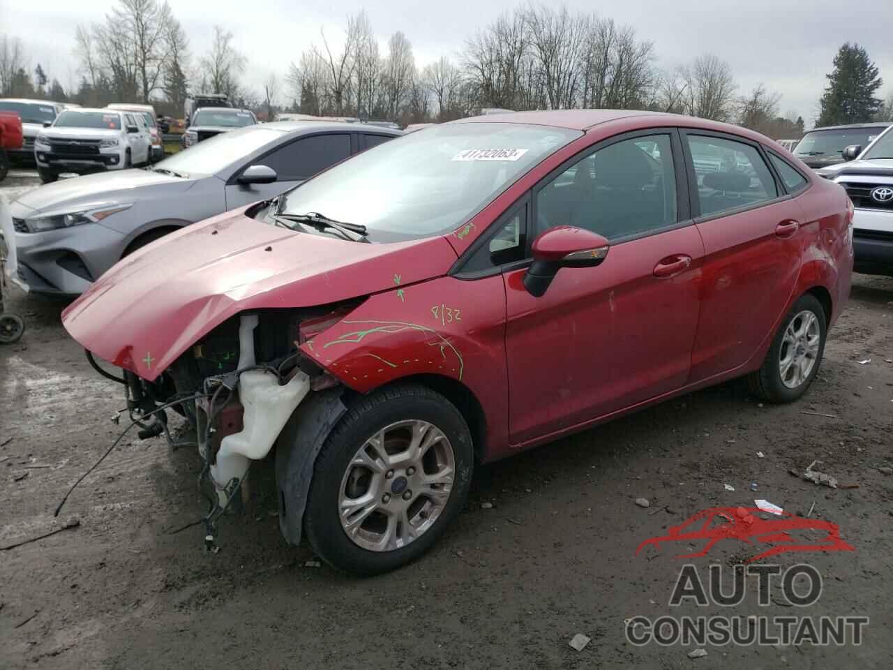 FORD FIESTA 2015 - 3FADP4BJ9FM216810