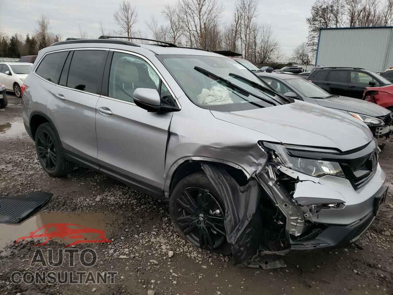 HONDA PILOT 2021 - 5FNYF6H25MB059241