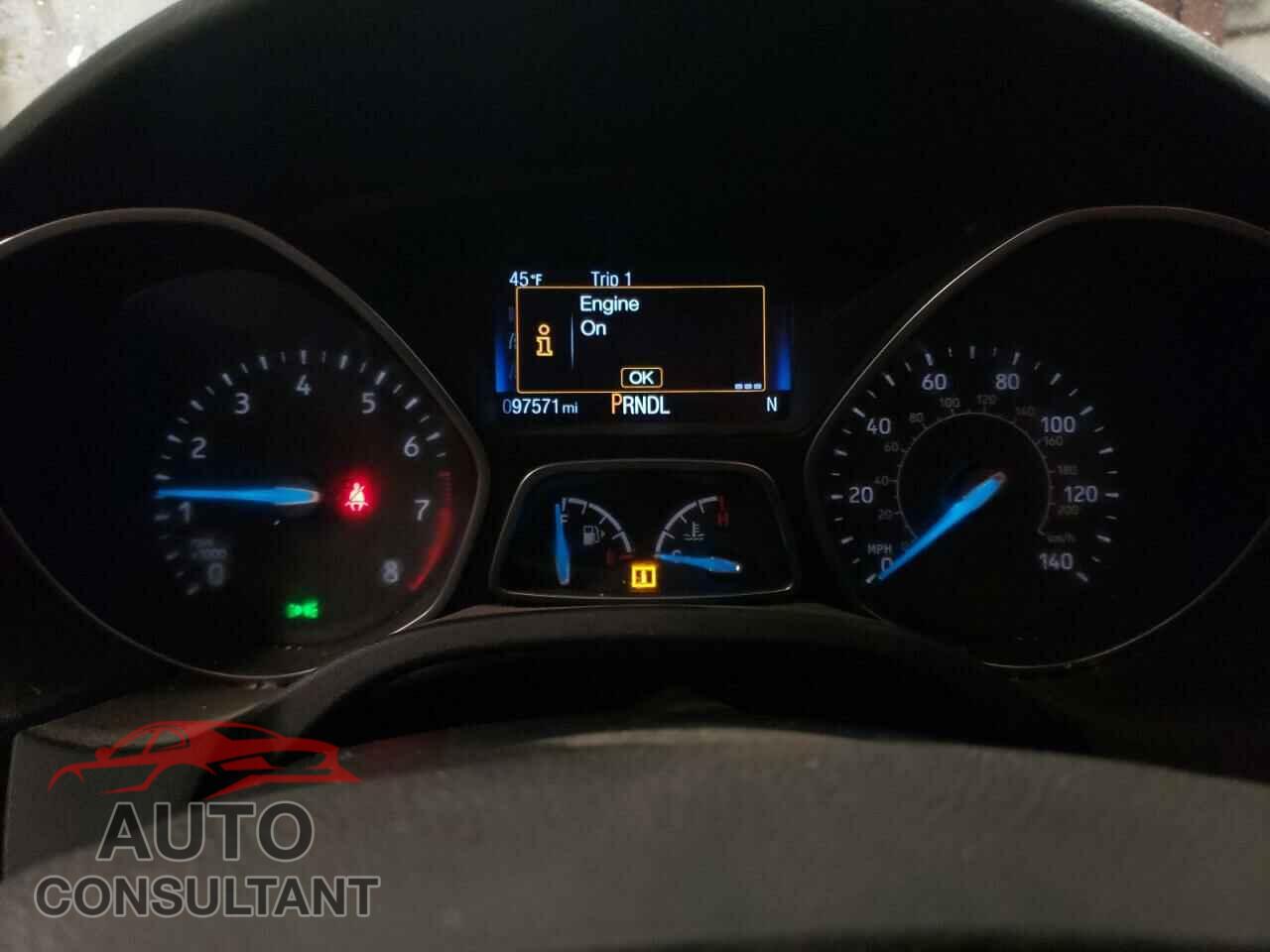FORD FOCUS 2016 - 1FADP3F2XGL373472