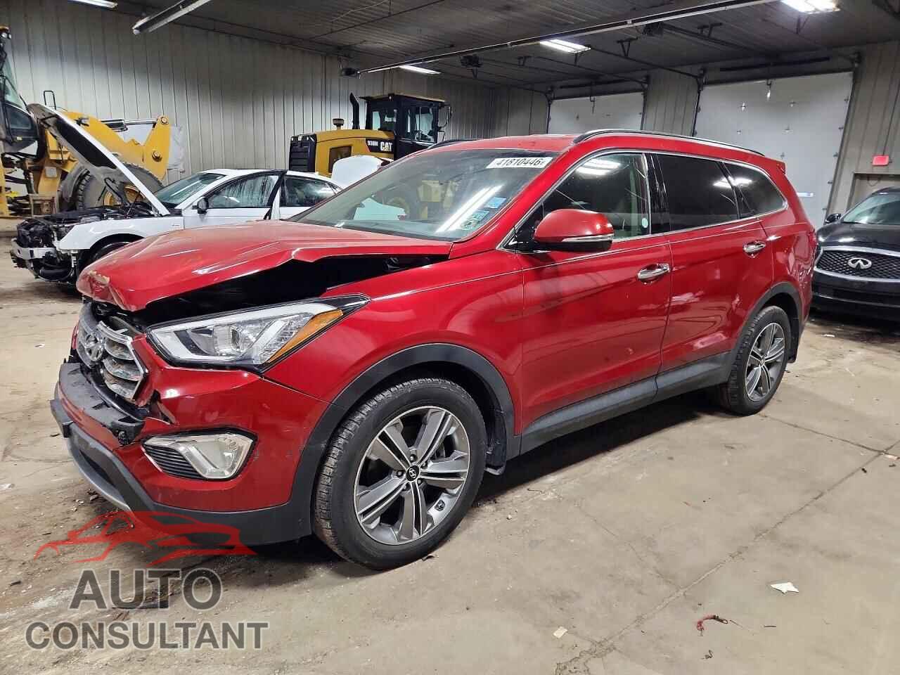 HYUNDAI SANTA FE 2016 - KM8SNDHFXGU134992