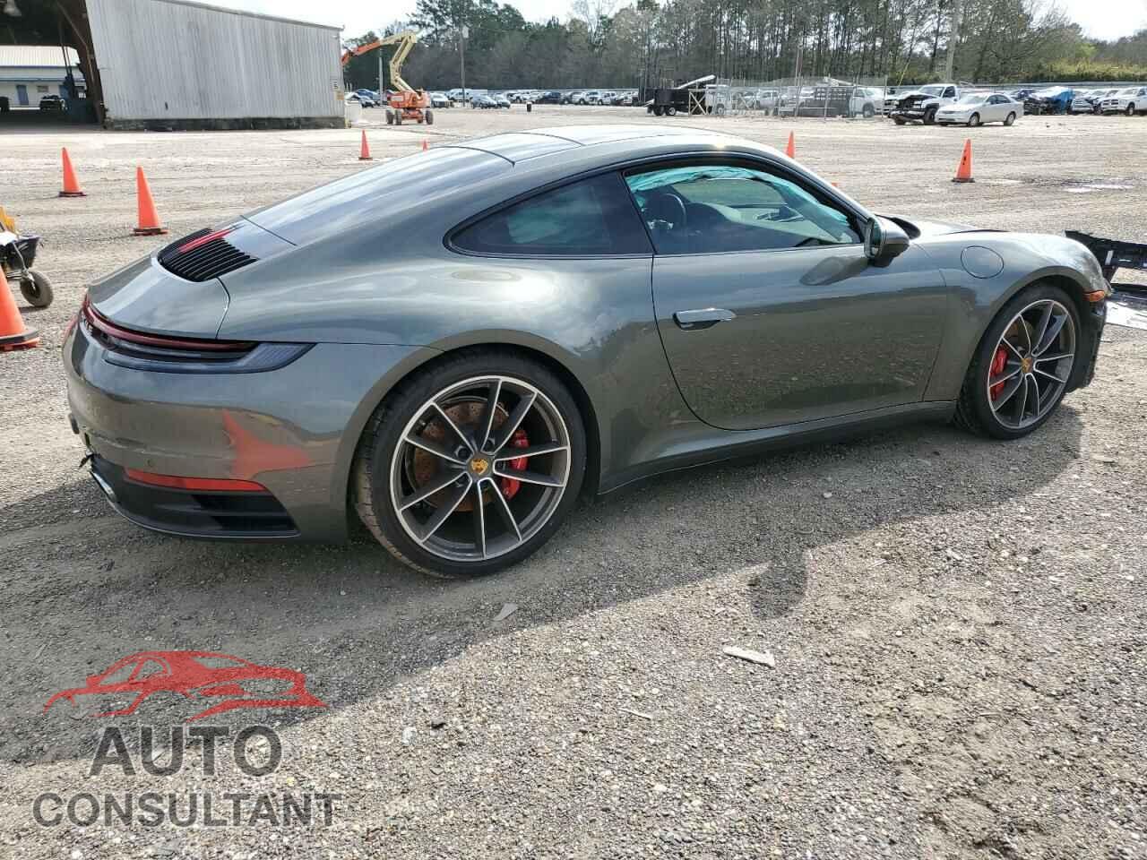 PORSCHE 911 2021 - WP0AB2A94MS222574