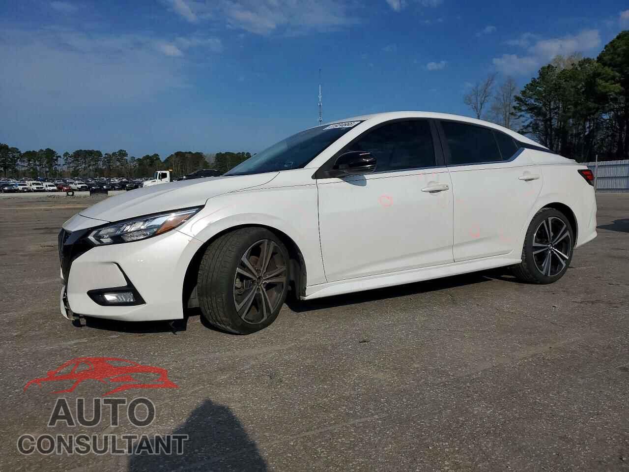 NISSAN SENTRA 2020 - 3N1AB8DV2LY217954