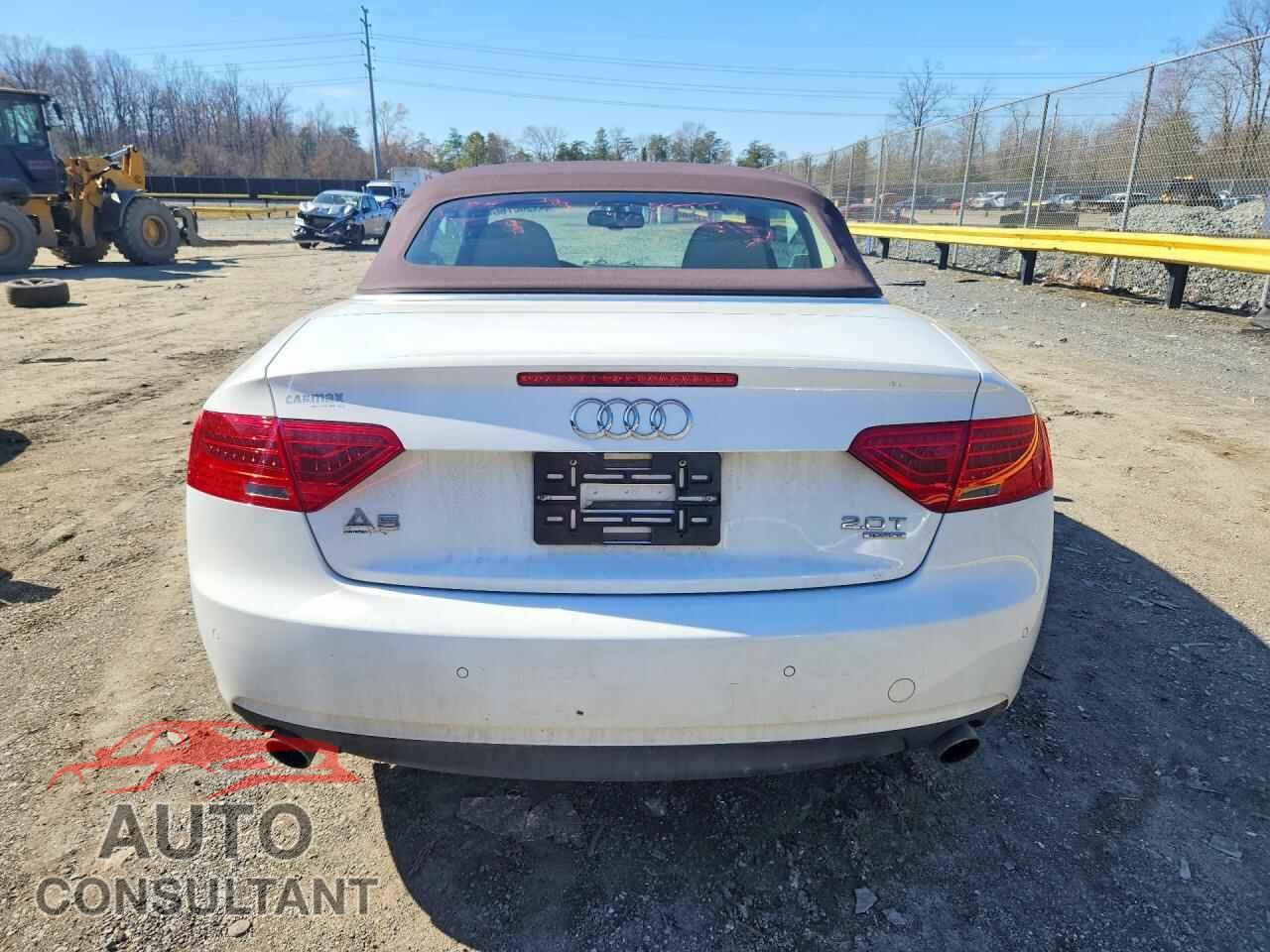 AUDI A5 2014 - WAULFAFH9EN007809