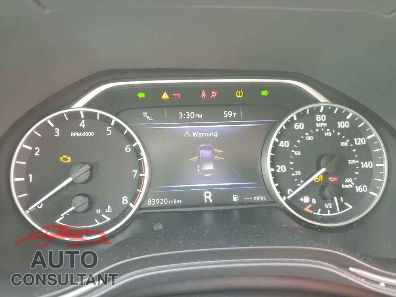 NISSAN MAXIMA 2017 - 1N4AA6AP4HC443607