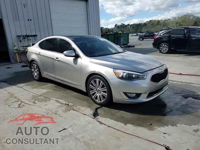 KIA CADENZA 2014 - KNALN4D74E5145725