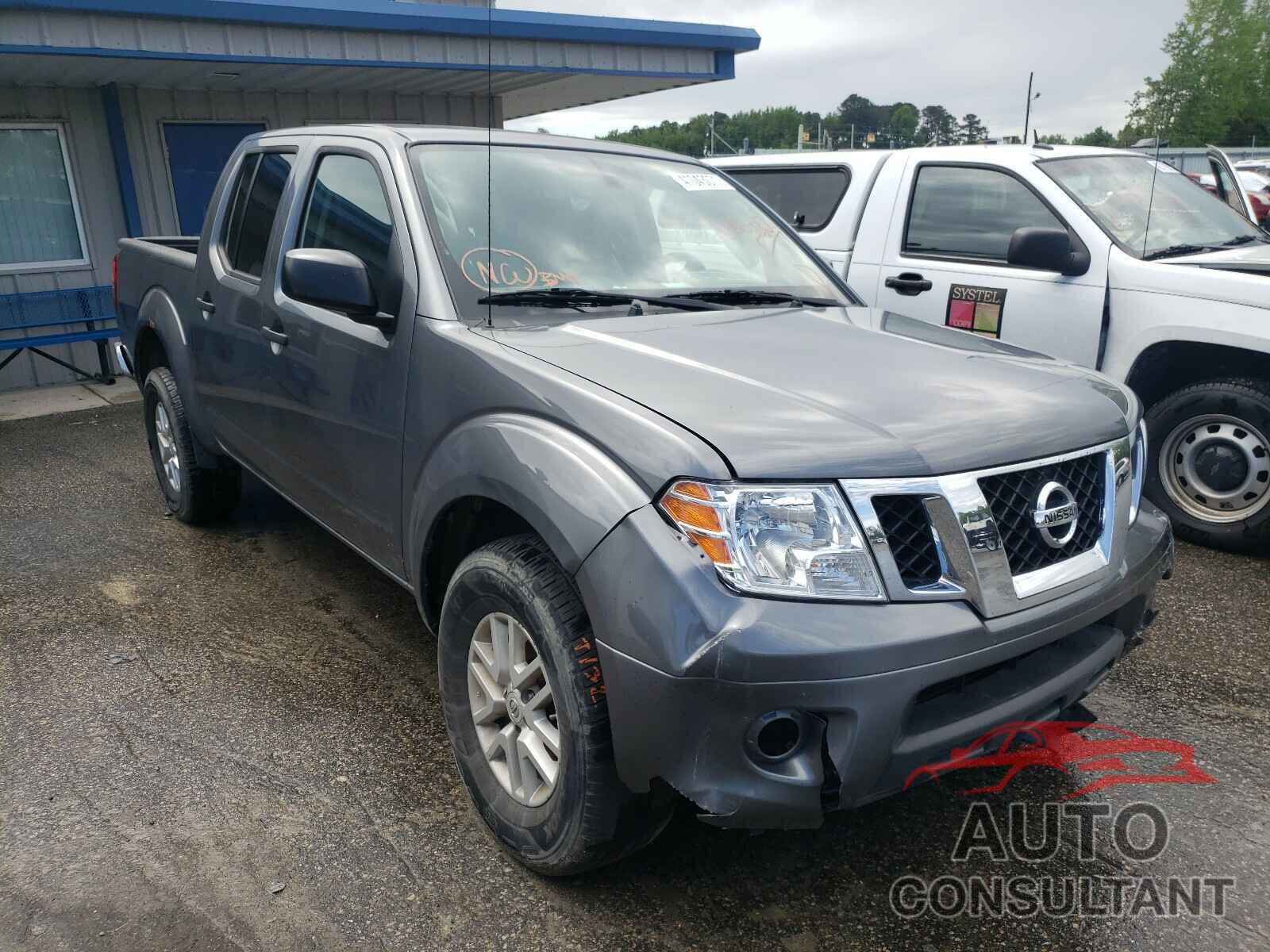 NISSAN FRONTIER 2019 - 1N6AD0ER6KN772425