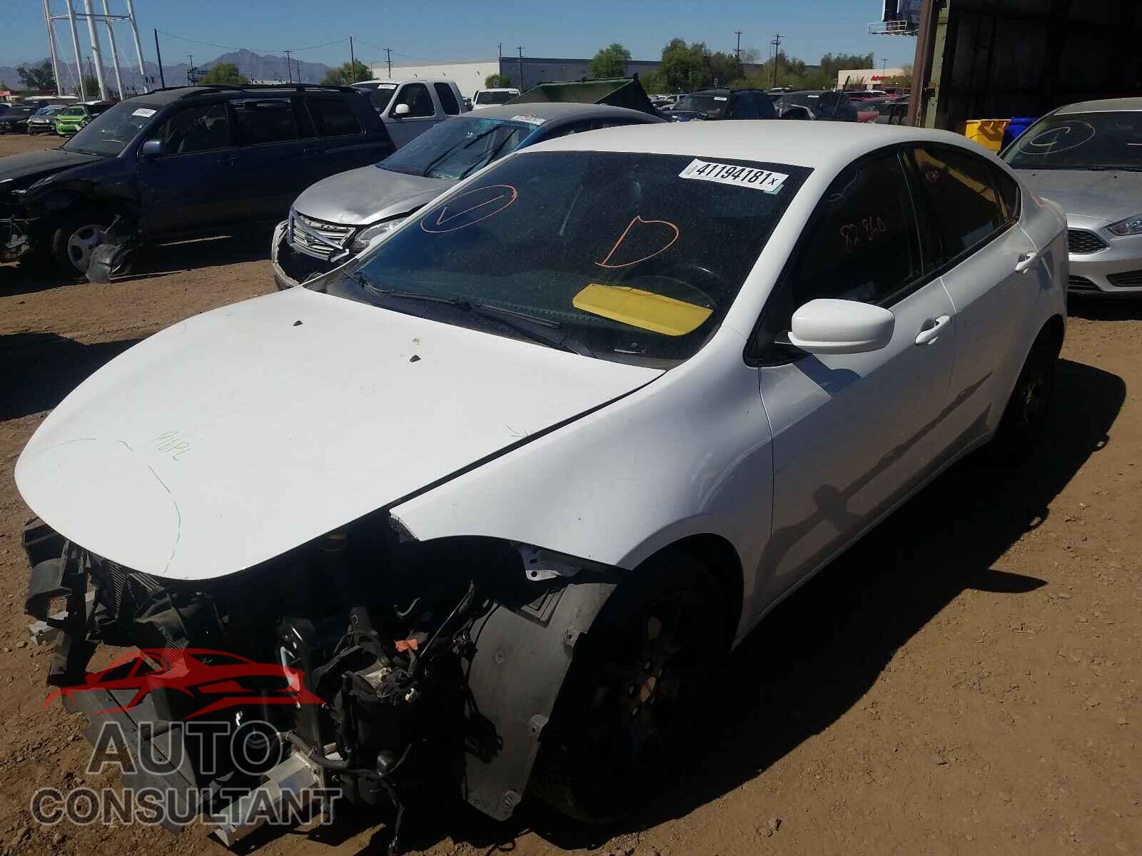 DODGE DART 2016 - 1C3CDFBB4GD718225