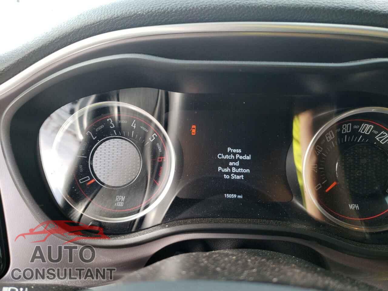 DODGE CHALLENGER 2020 - 2C3CDZFJ8LH172710