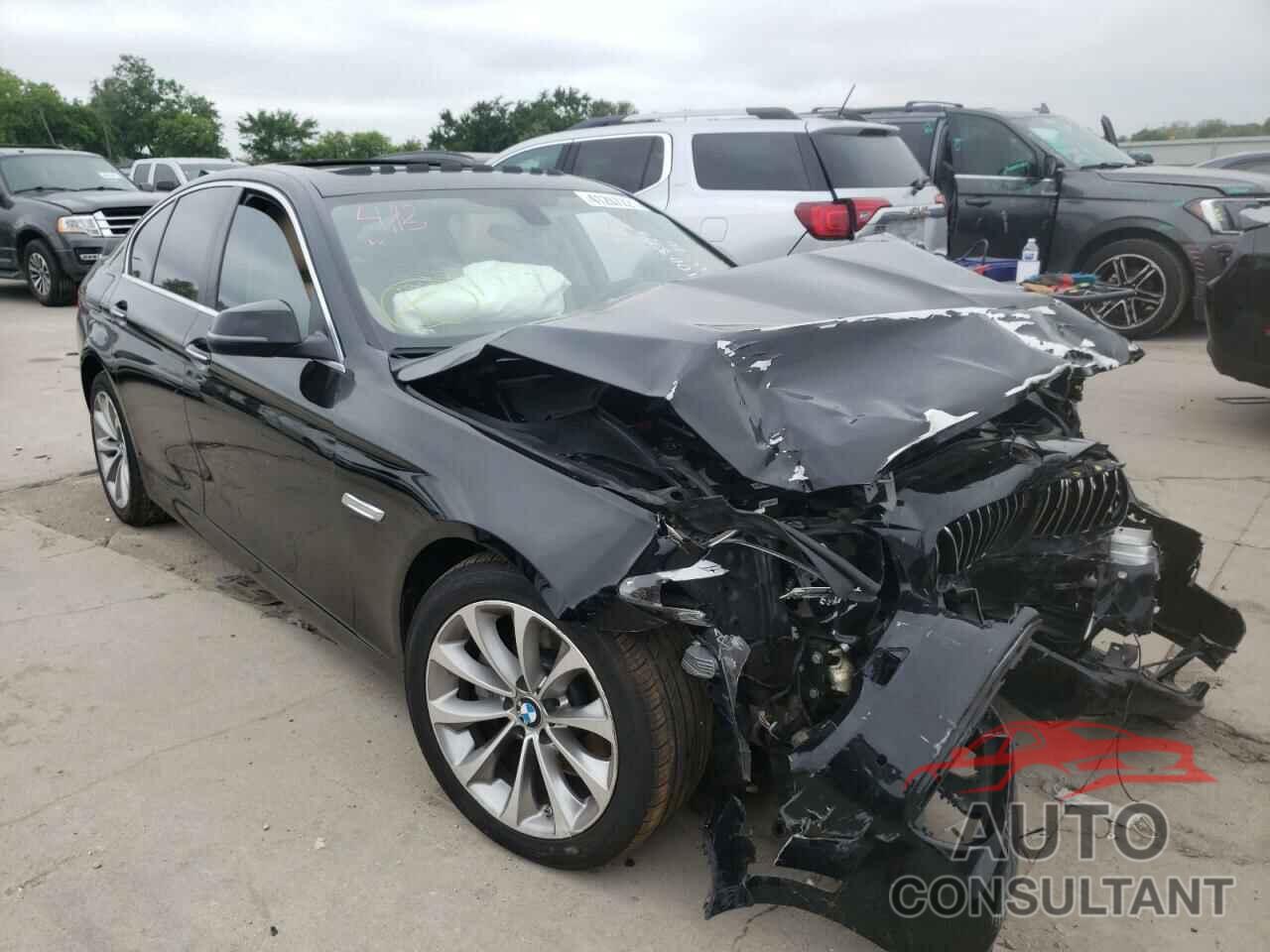 BMW 5 SERIES 2016 - WBA5A5C57GD526827