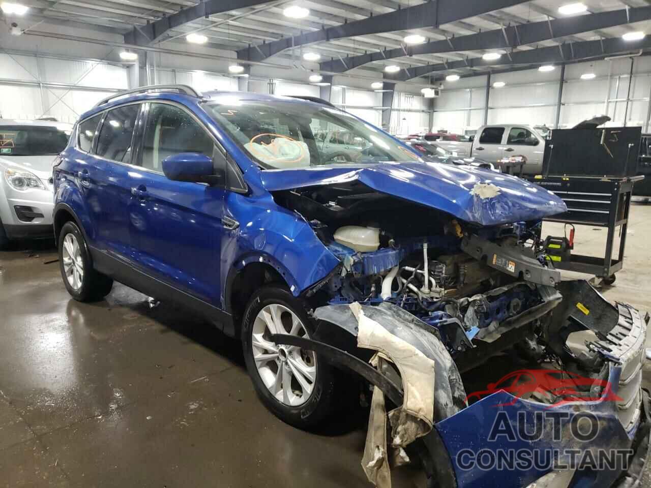 FORD ESCAPE 2018 - 1FMCU9GD6JUA13789