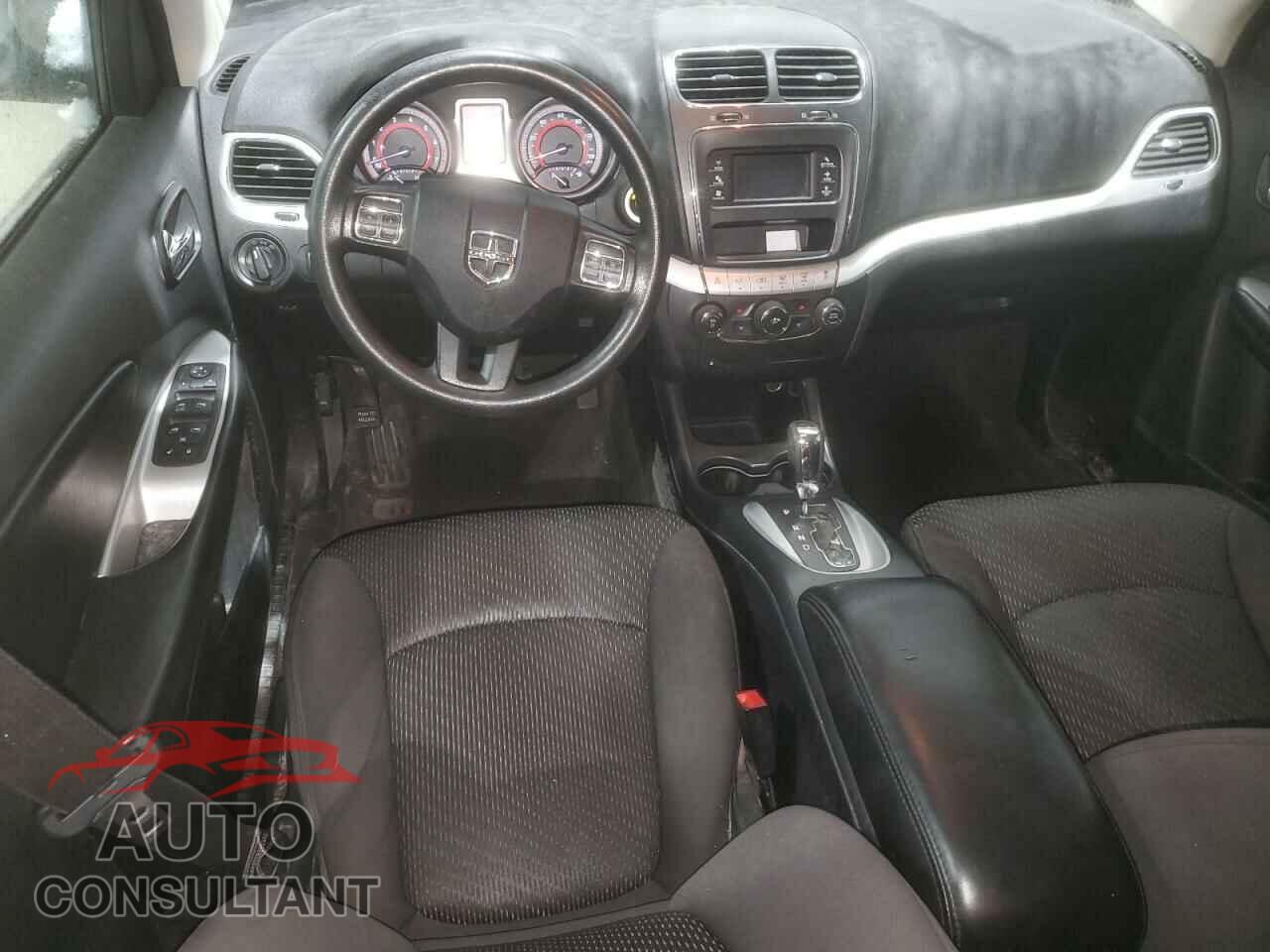 DODGE JOURNEY 2013 - 3C4PDCAB8DT618308