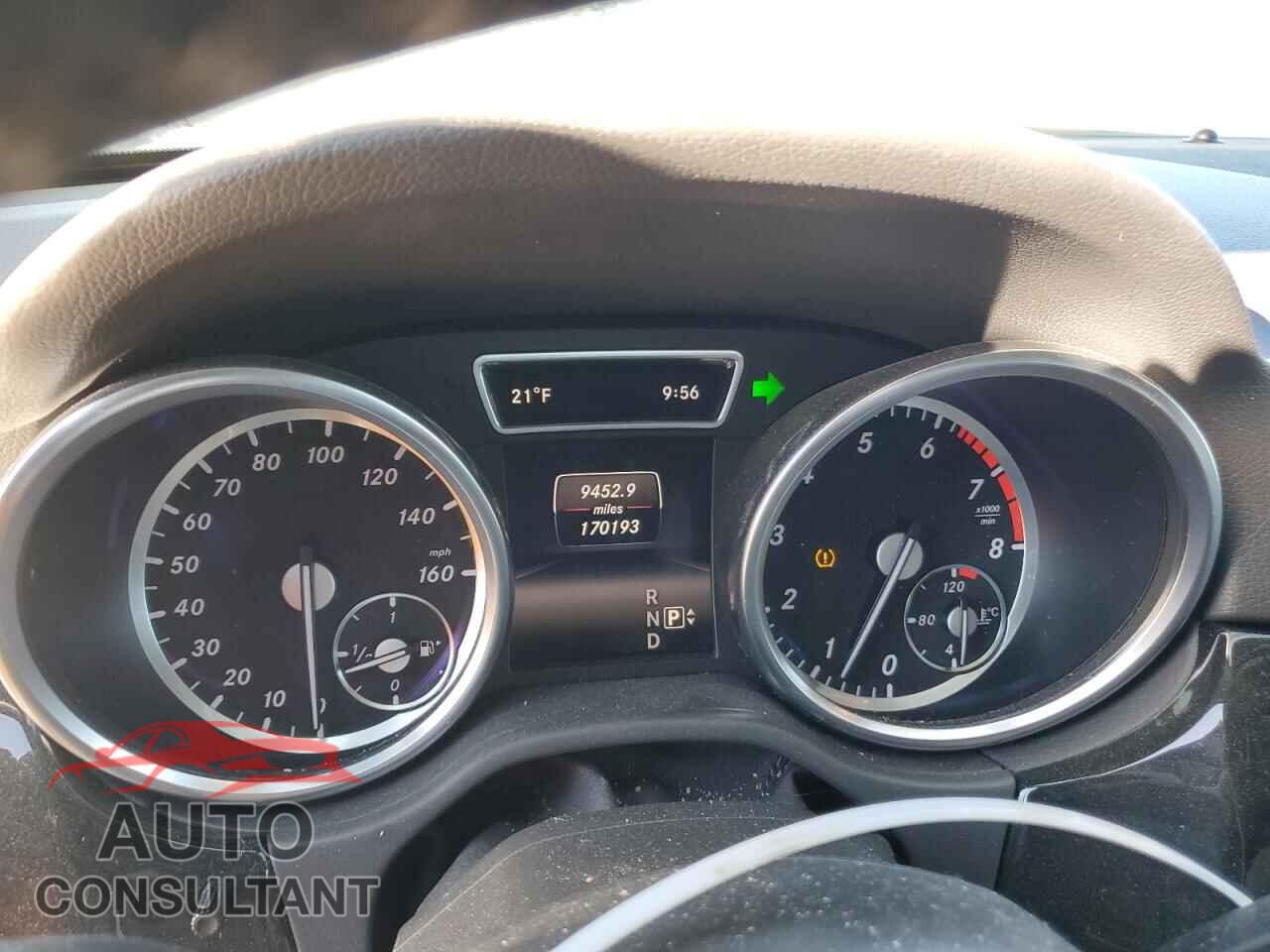 MERCEDES-BENZ M-CLASS 2015 - 4JGDA5HB2FA514089