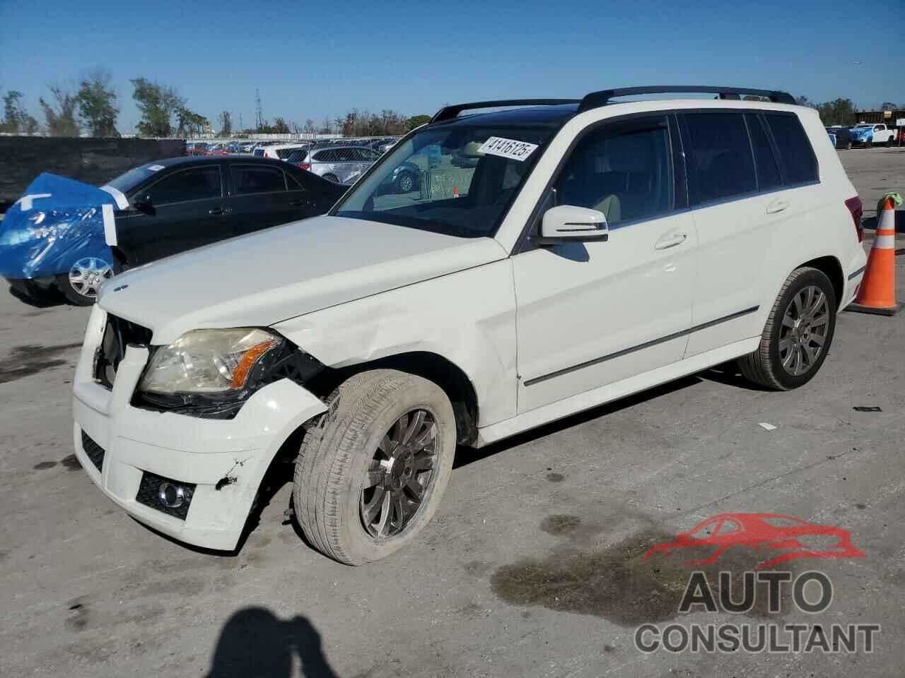 MERCEDES-BENZ GLK-CLASS 2011 - WDCGG5GB1BF686560