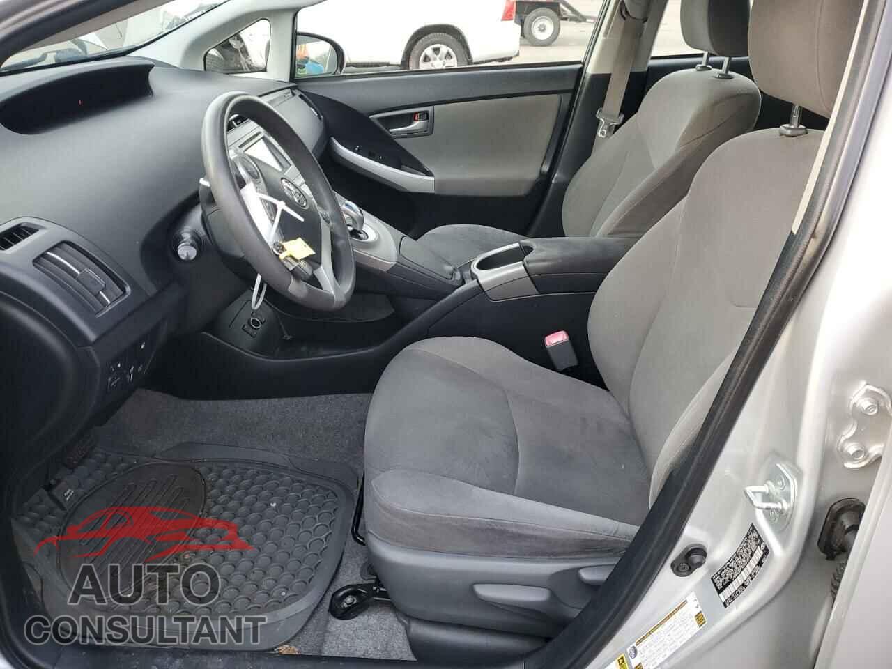 TOYOTA PRIUS 2013 - JTDKN3DP7D3037215